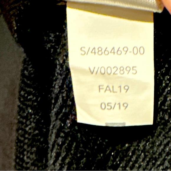 Athleta crosstown circa track sweatshirt dress black size XS zip neck & pockets - Picture 5 of 13